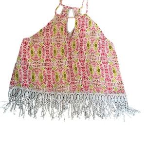 Savanah Boutique Fringe Top